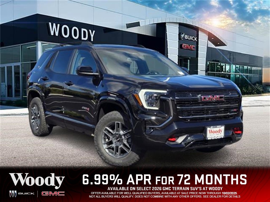 2026 GMC Terrain AT4's photo