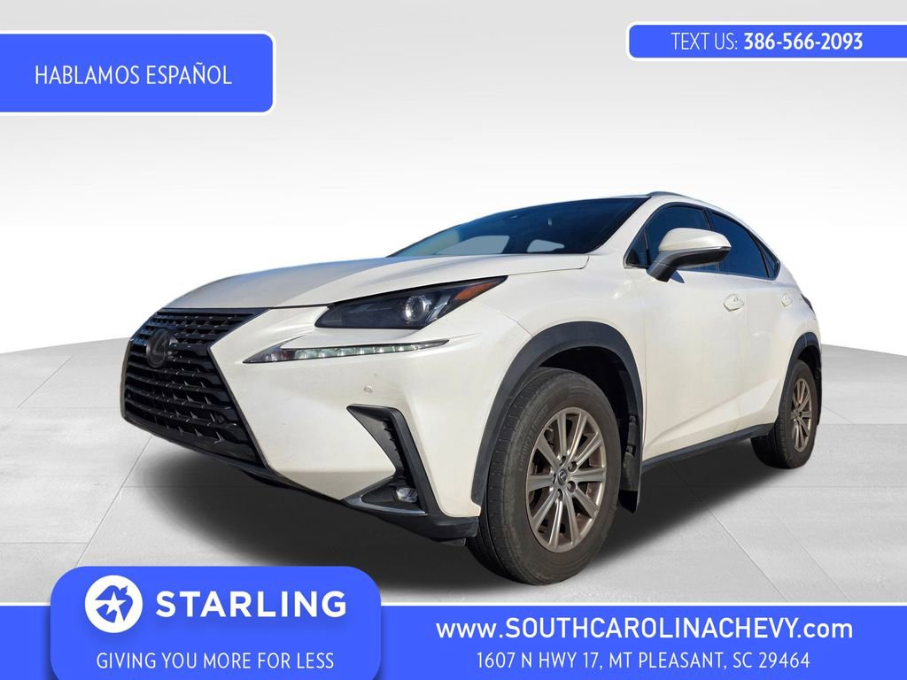 2019 Lexus NX 300's photo