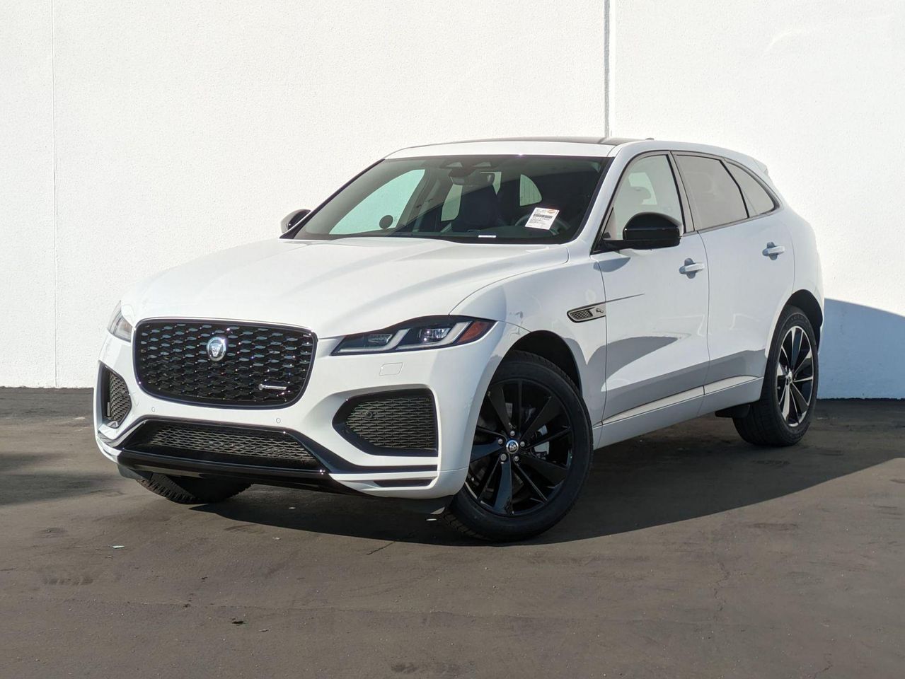 2025 Jaguar F-PACE