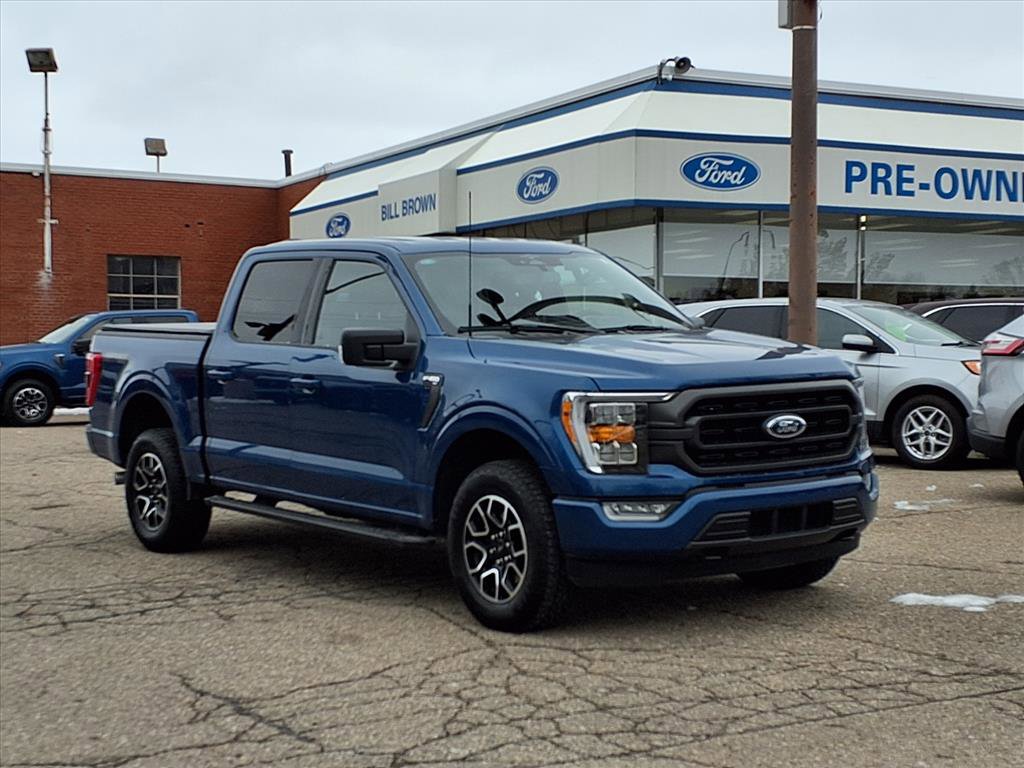 2023 Ford F-150 XLT's photo