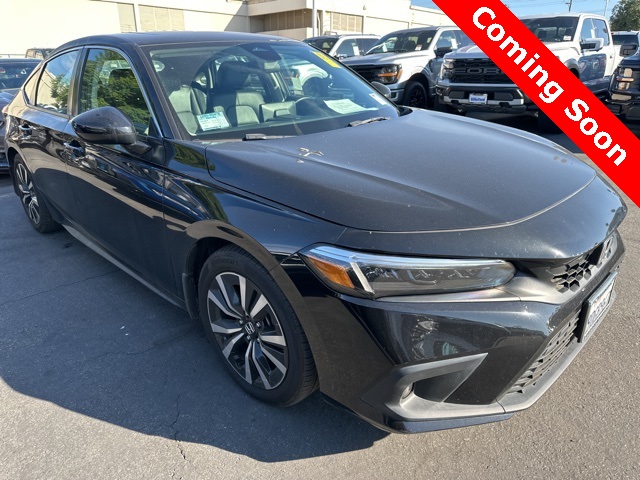 2022 Honda Civic Hatchback EX-L's photo