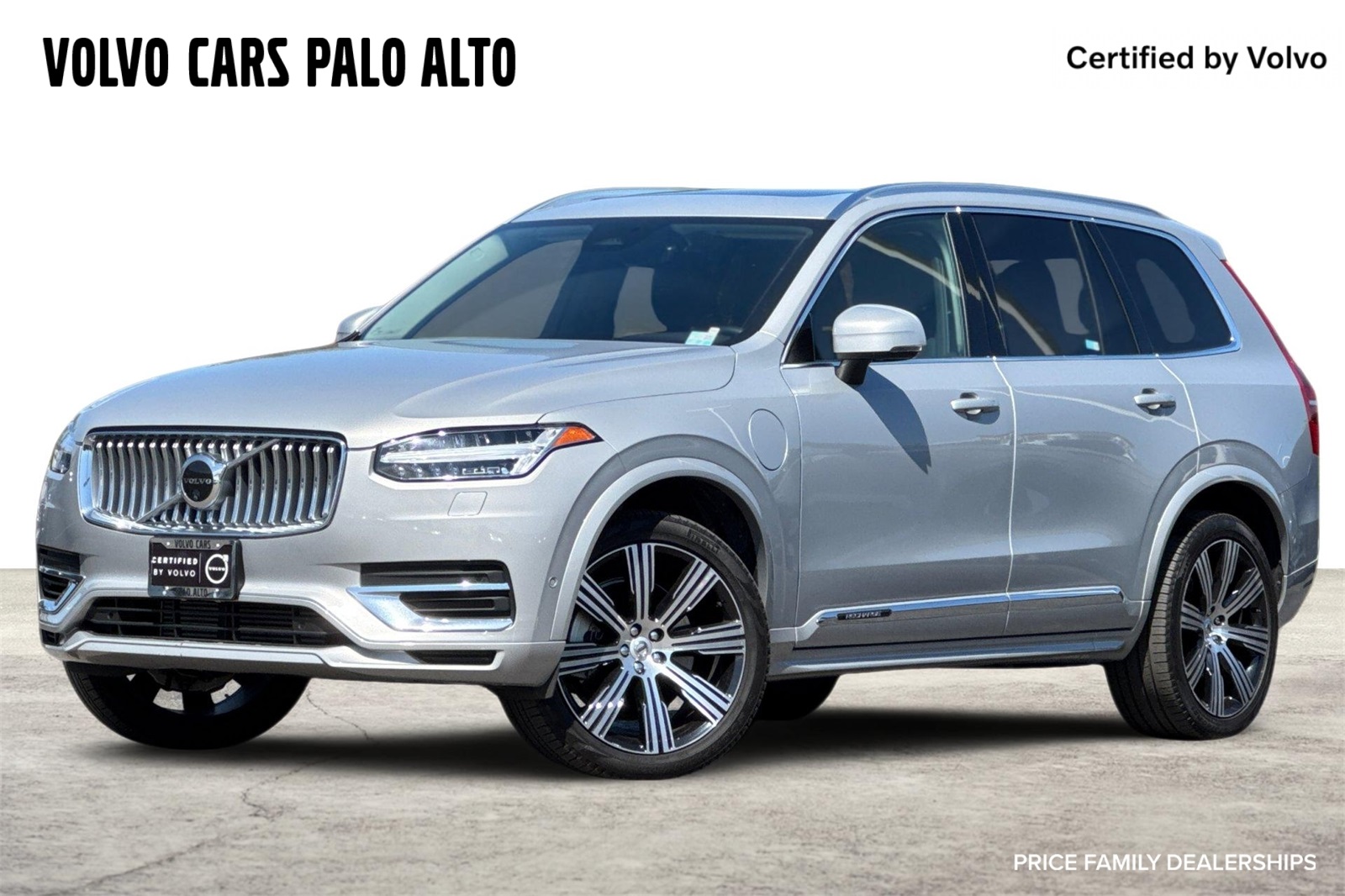 2024 Volvo XC90 Plus's photo