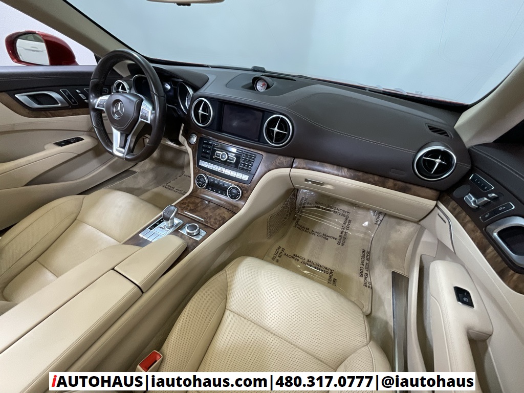 2016 Mercedes Benz SL 400 photo 19