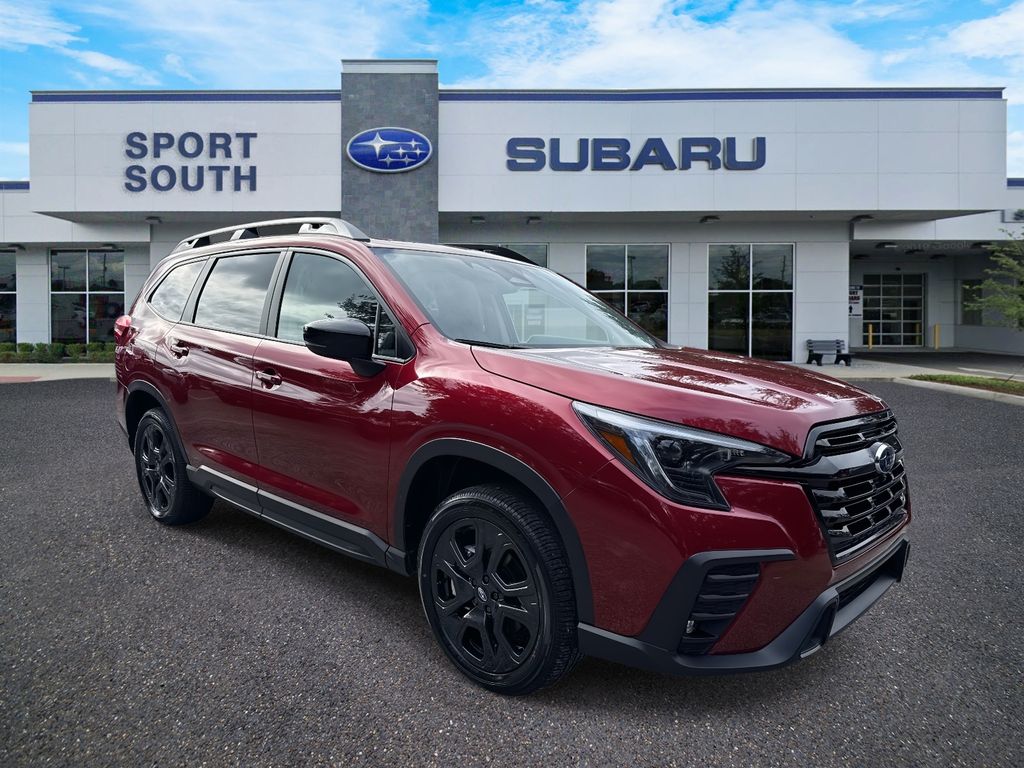 2026 Subaru Ascent Onyx Edition-Touring's photo