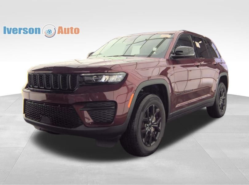 2024 Jeep Grand Cherokee Altitude X photo 4