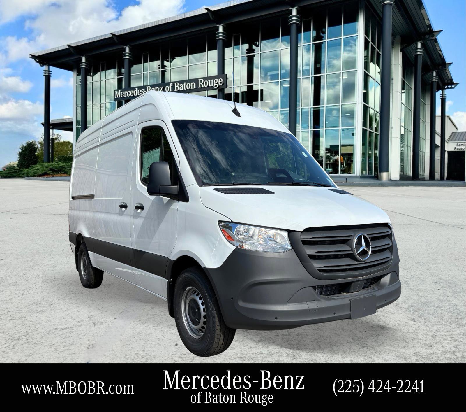 2025 Mercedes-Benz Sprinter Cargo Van Base's photo