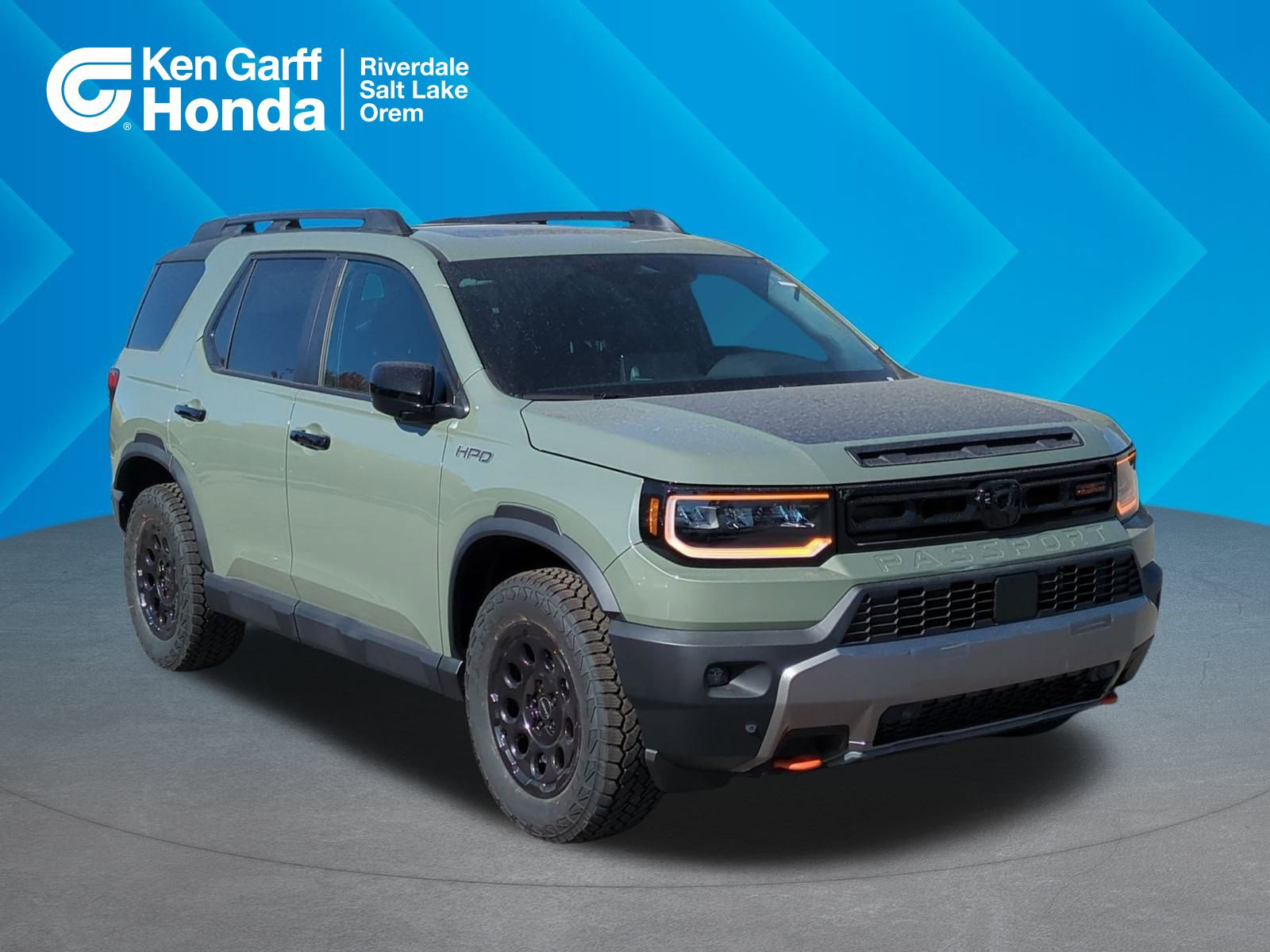 2026 Honda Passport TrailSport Blackout's photo