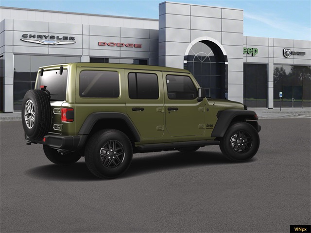 2025 Jeep Wrangler Sport S photo 7