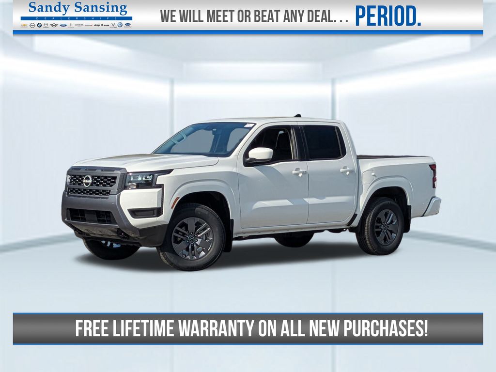 2026 Nissan Frontier SV's photo