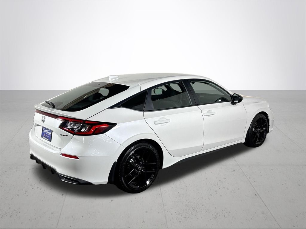 2025 Honda Civic Hatchback Sport photo 4