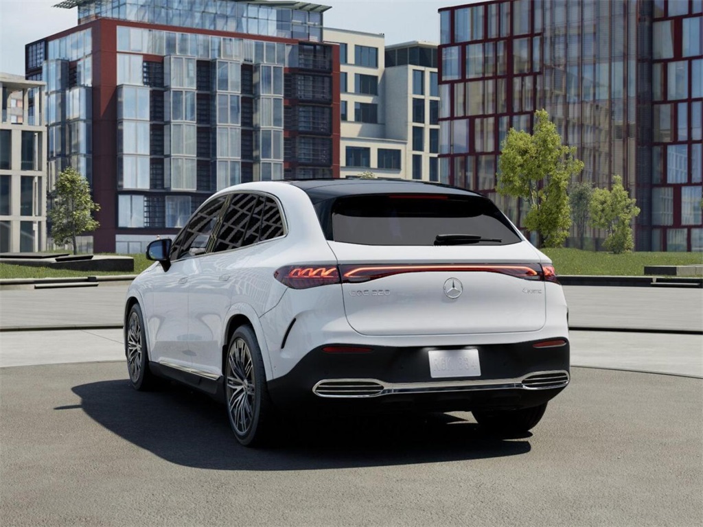 2026 Mercedes Benz EQE SUV 4MATIC photo 25