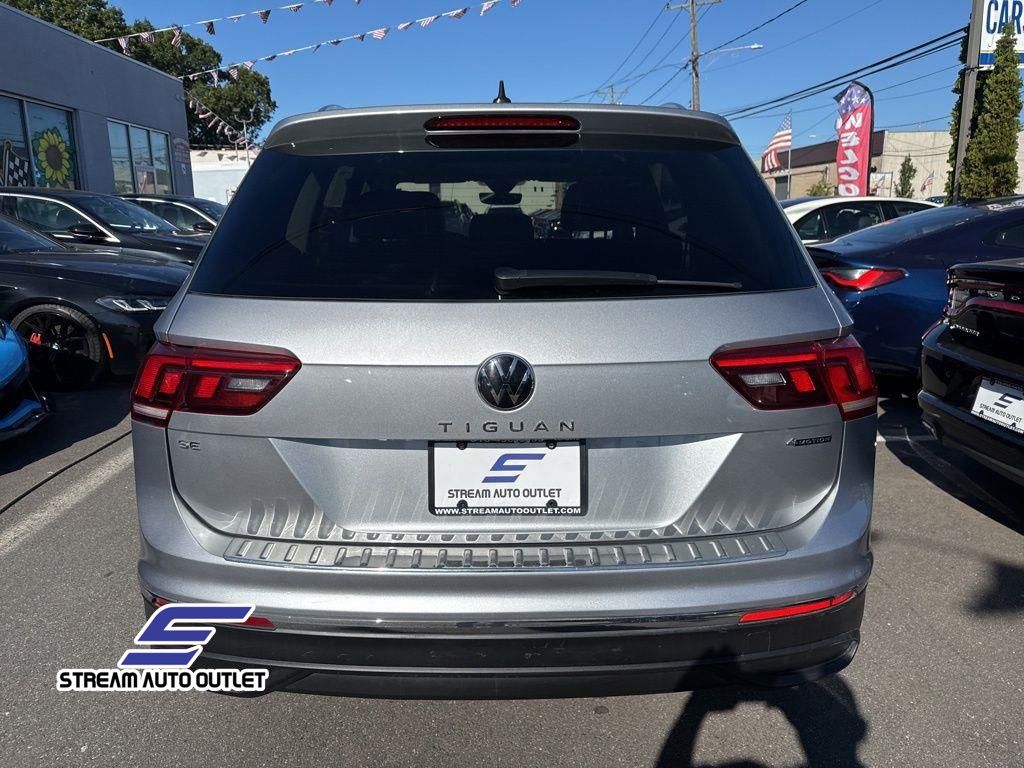 2023 Volkswagen Tiguan SE photo 7