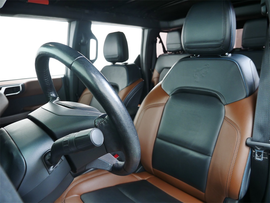 2022 Ford Bronco Base Big Bend Black Diamond Outer Banks Badlands Wildtrak Everglades photo 5