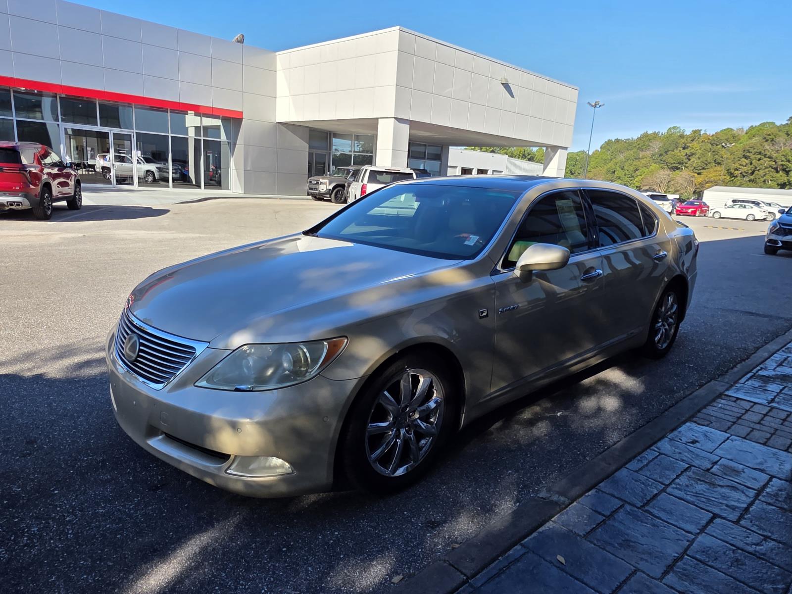 2007 Lexus LS 460 L photo 4