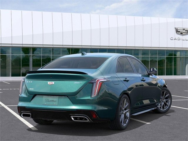 2026 Cadillac CT4 Sport photo 3