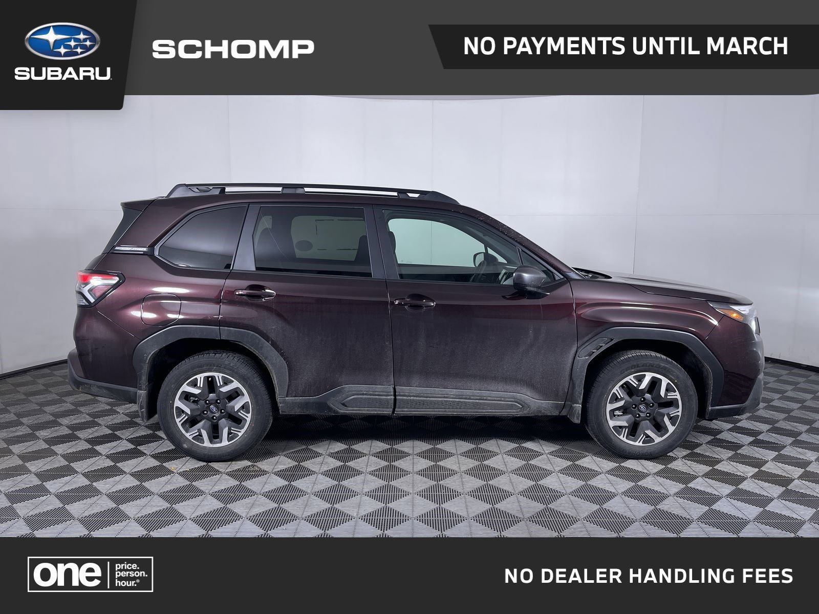 2026 Subaru Forester Premium's photo