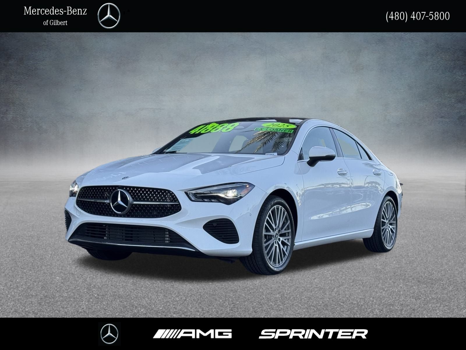 2025 Mercedes-Benz CLA