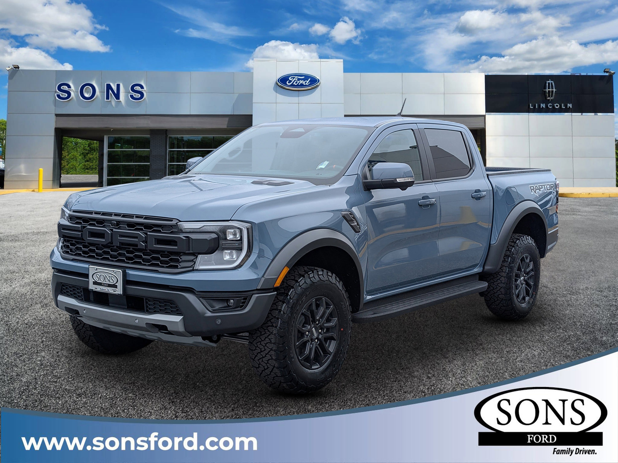 2025 Ford Ranger Raptor's photo