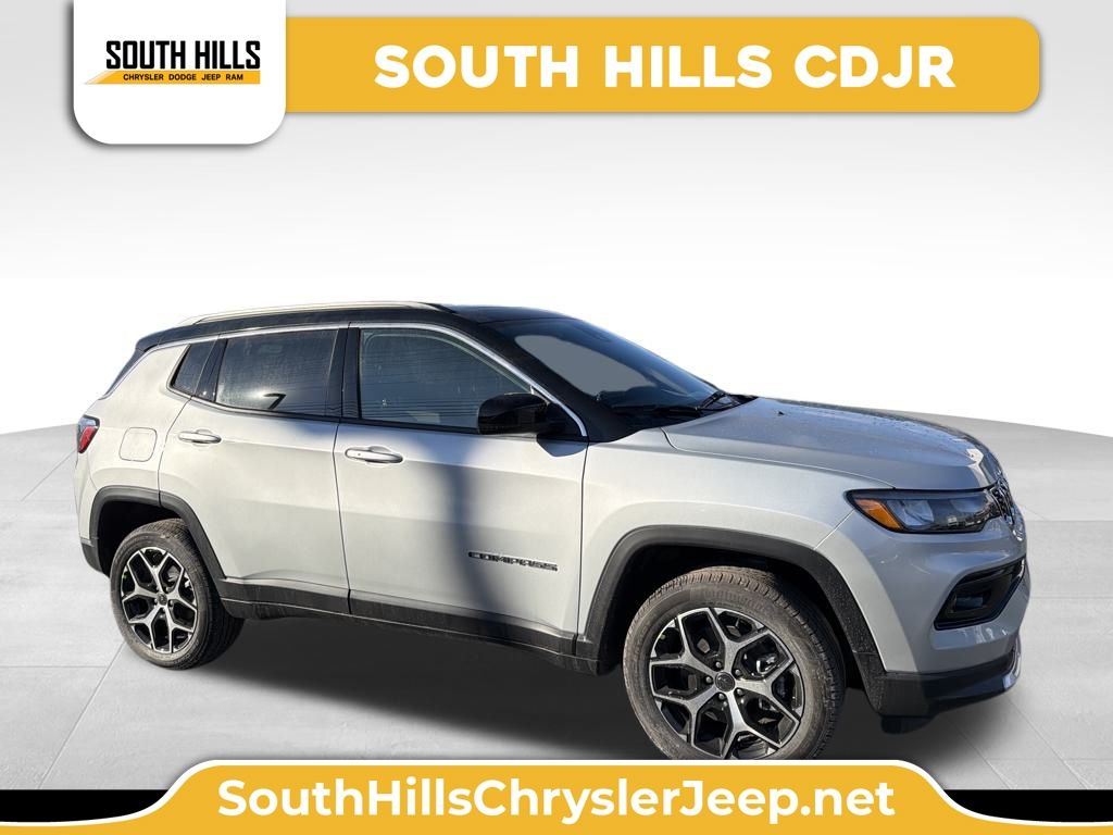 2026 Jeep Compass Limited's photo