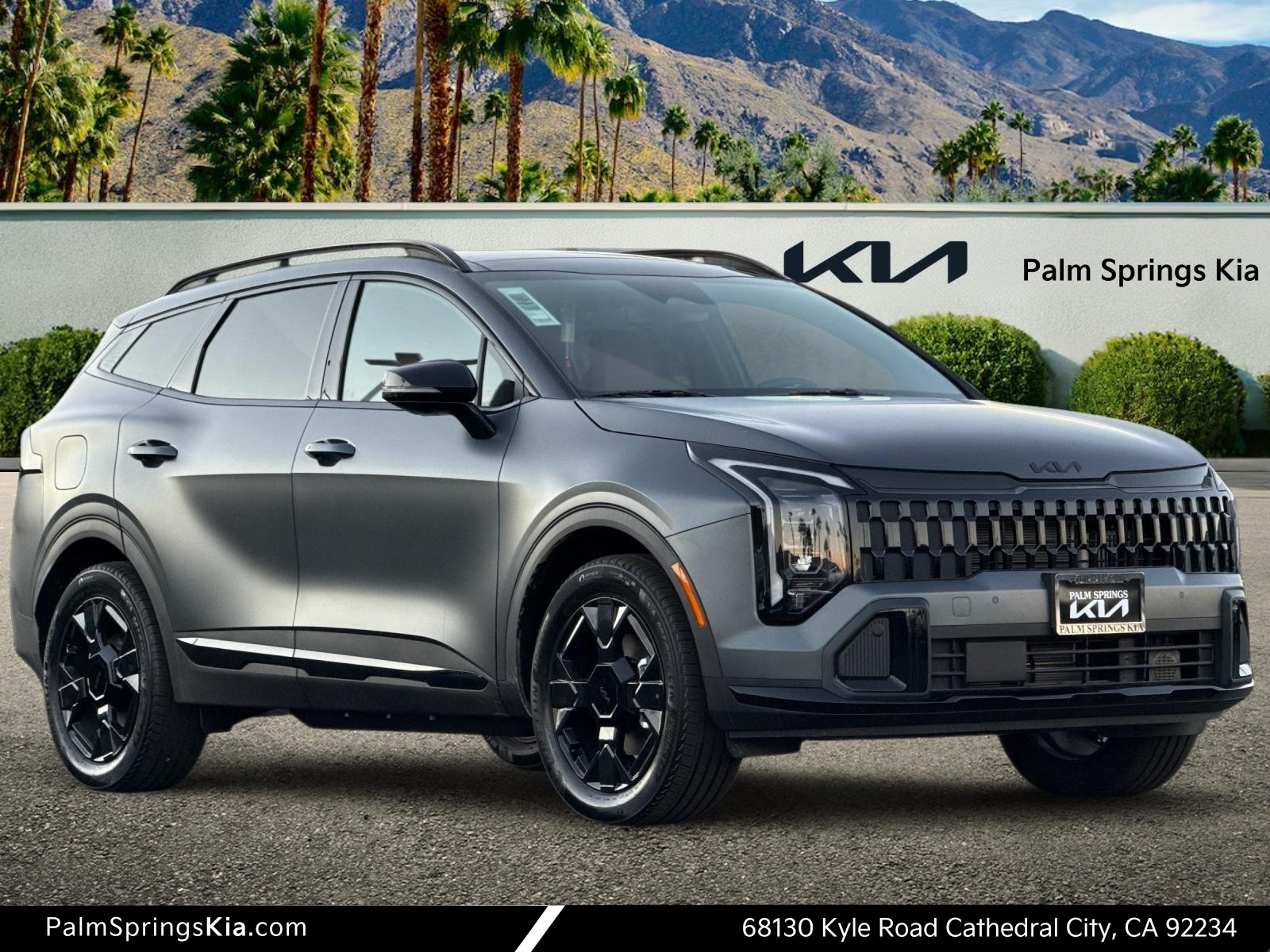 2026 Kia Sportage X-Line's photo