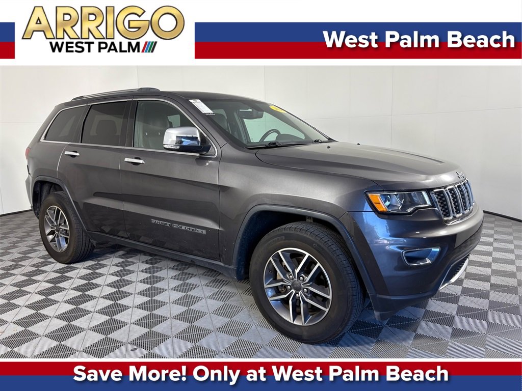 2020 Jeep Grand Cherokee