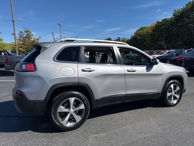 2021 Jeep Cherokee Limited photo 2