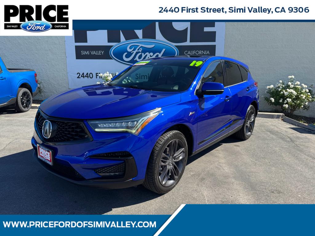 2019 Acura RDX A-Spec Package