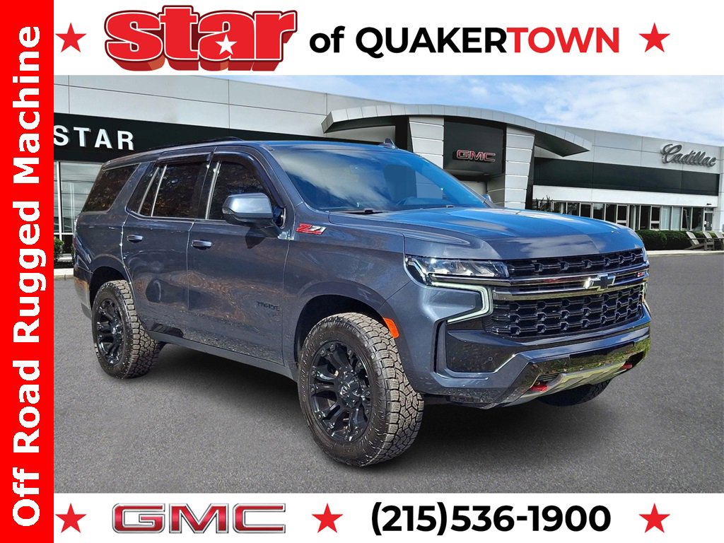 2021 Chevrolet Tahoe Z71's photo
