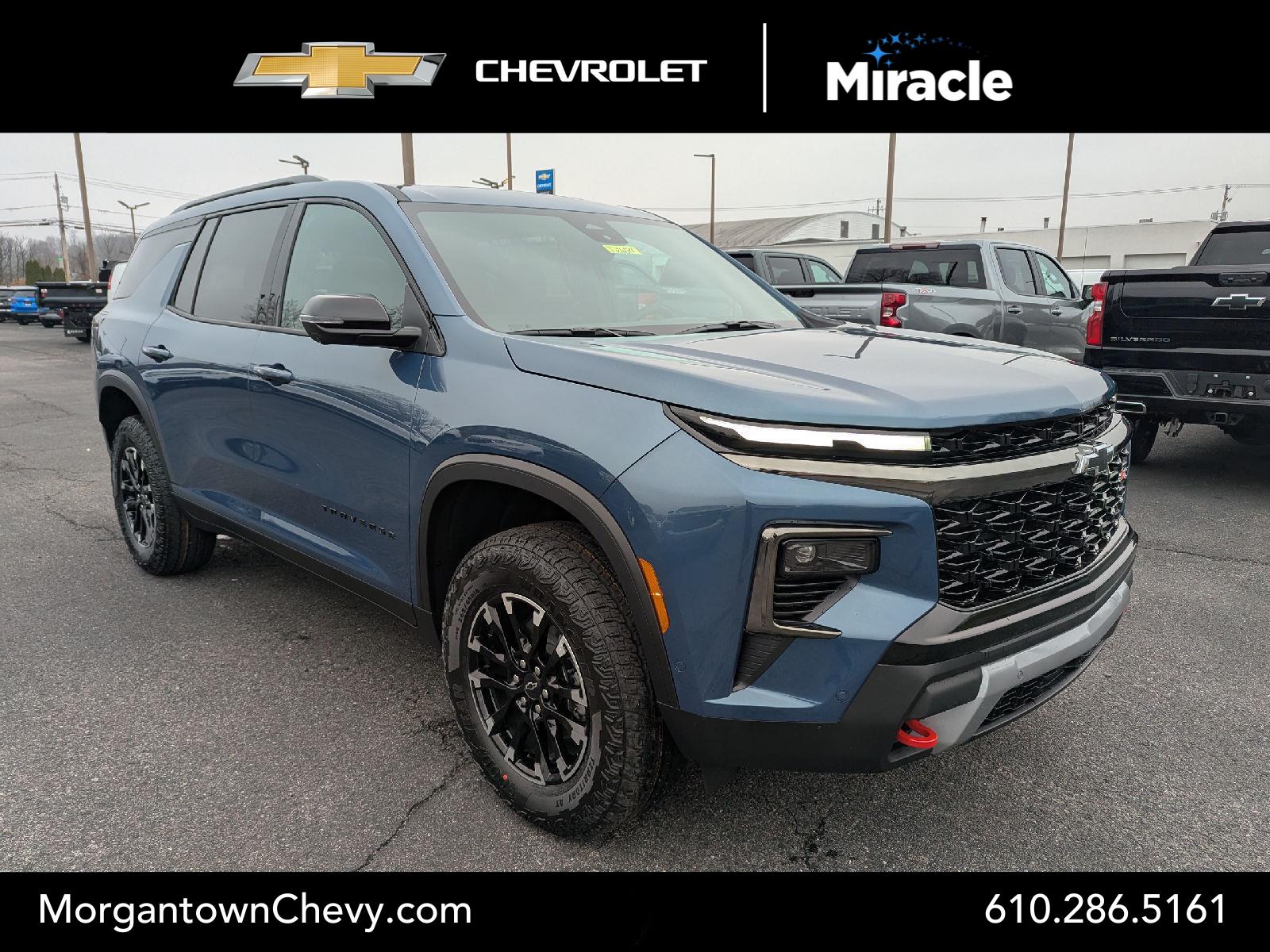 2026 Chevrolet Traverse Z71's photo