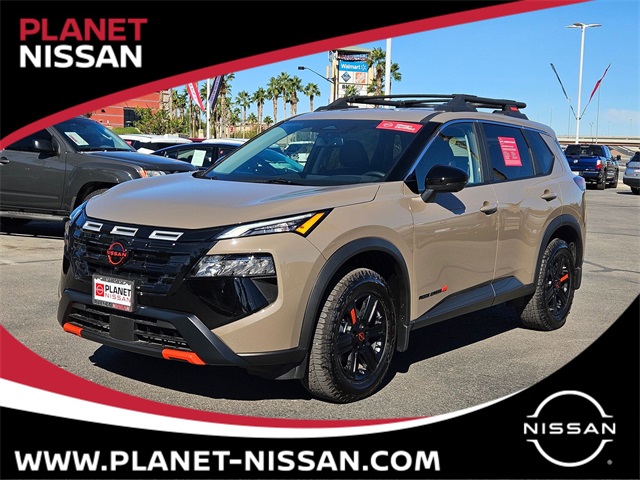 2025 Nissan Rogue Rock Creek