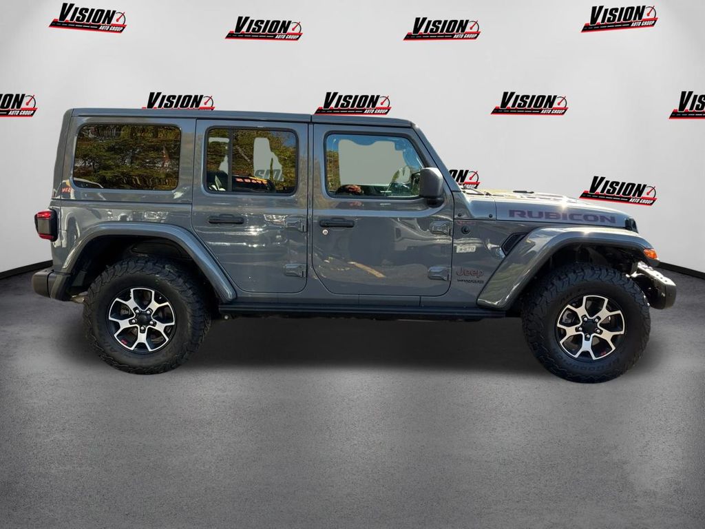 2021 Jeep Wrangler Unlimited Rubicon photo 3