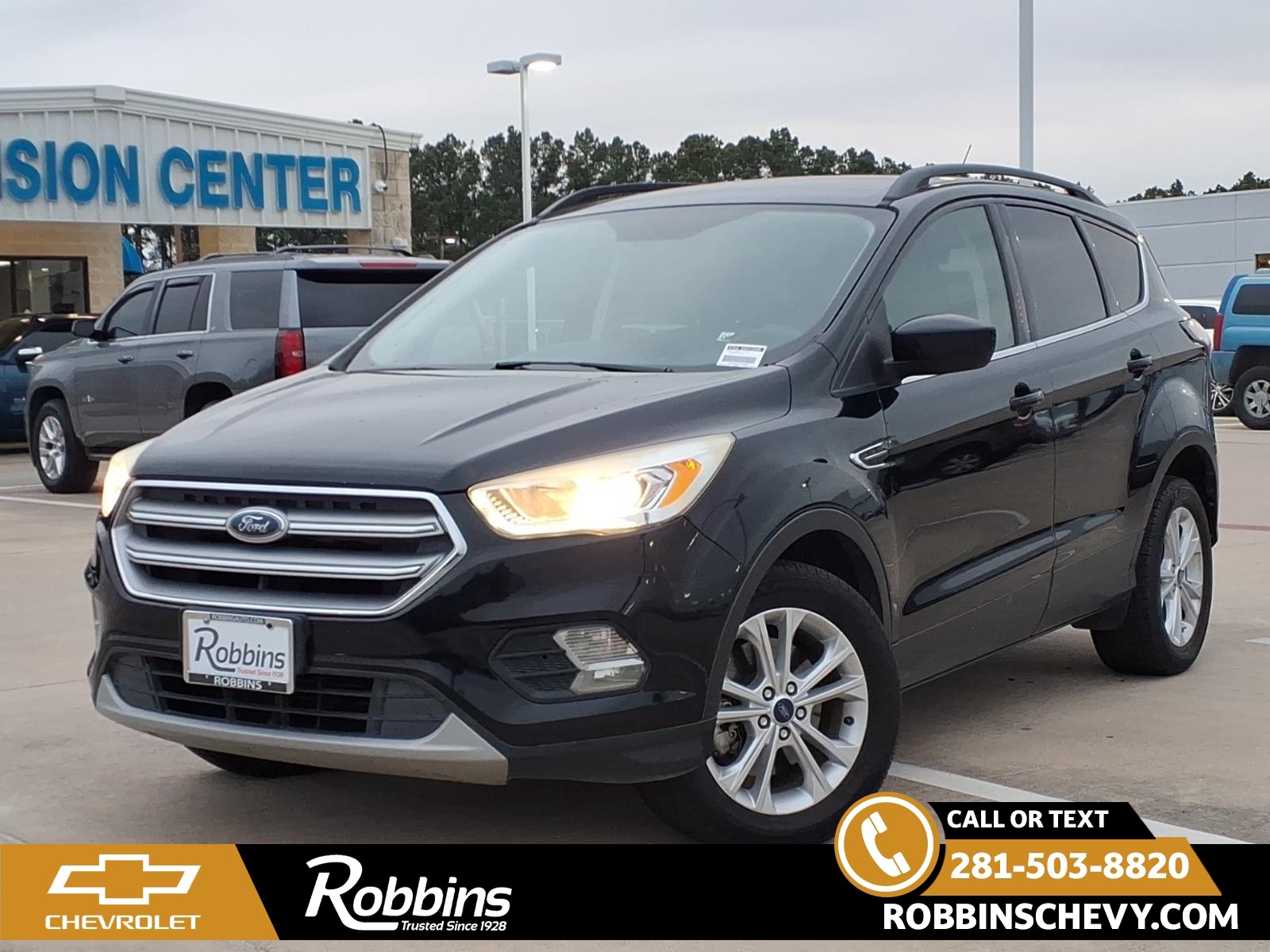 2017 Ford Escape SE
