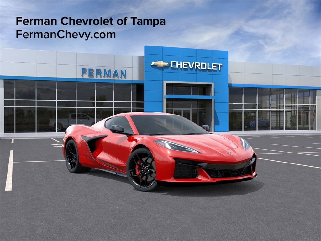 2026 Chevrolet Corvette 2LZ's photo