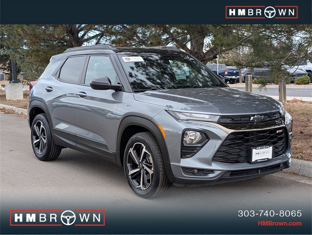 2021 Chevrolet Trailblazer RS's photo