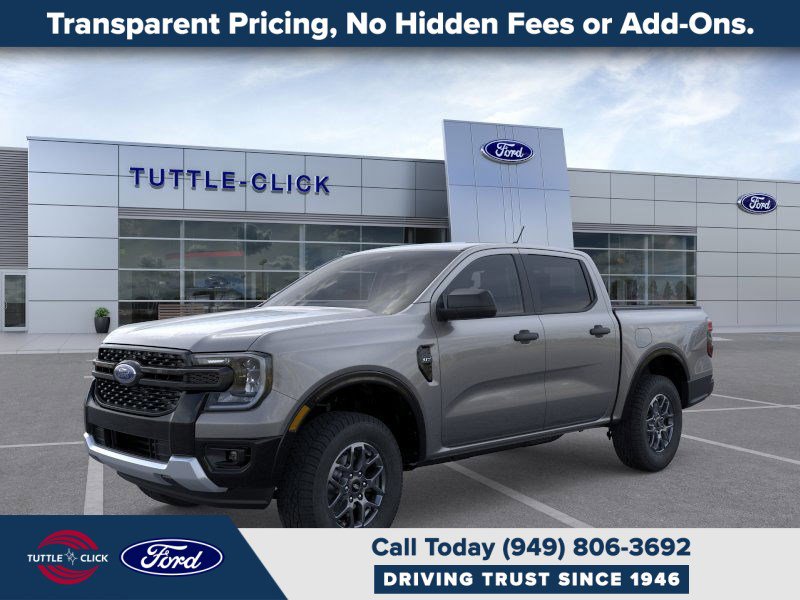 2025 Ford Ranger XLT's photo