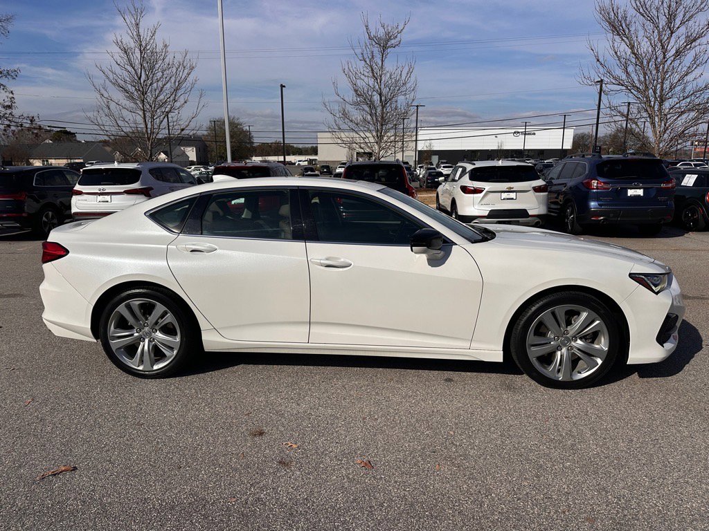 2021 Acura TLX Technology photo 2