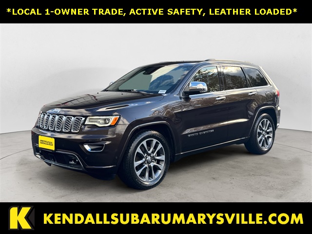 2017 Jeep Grand Cherokee Overland