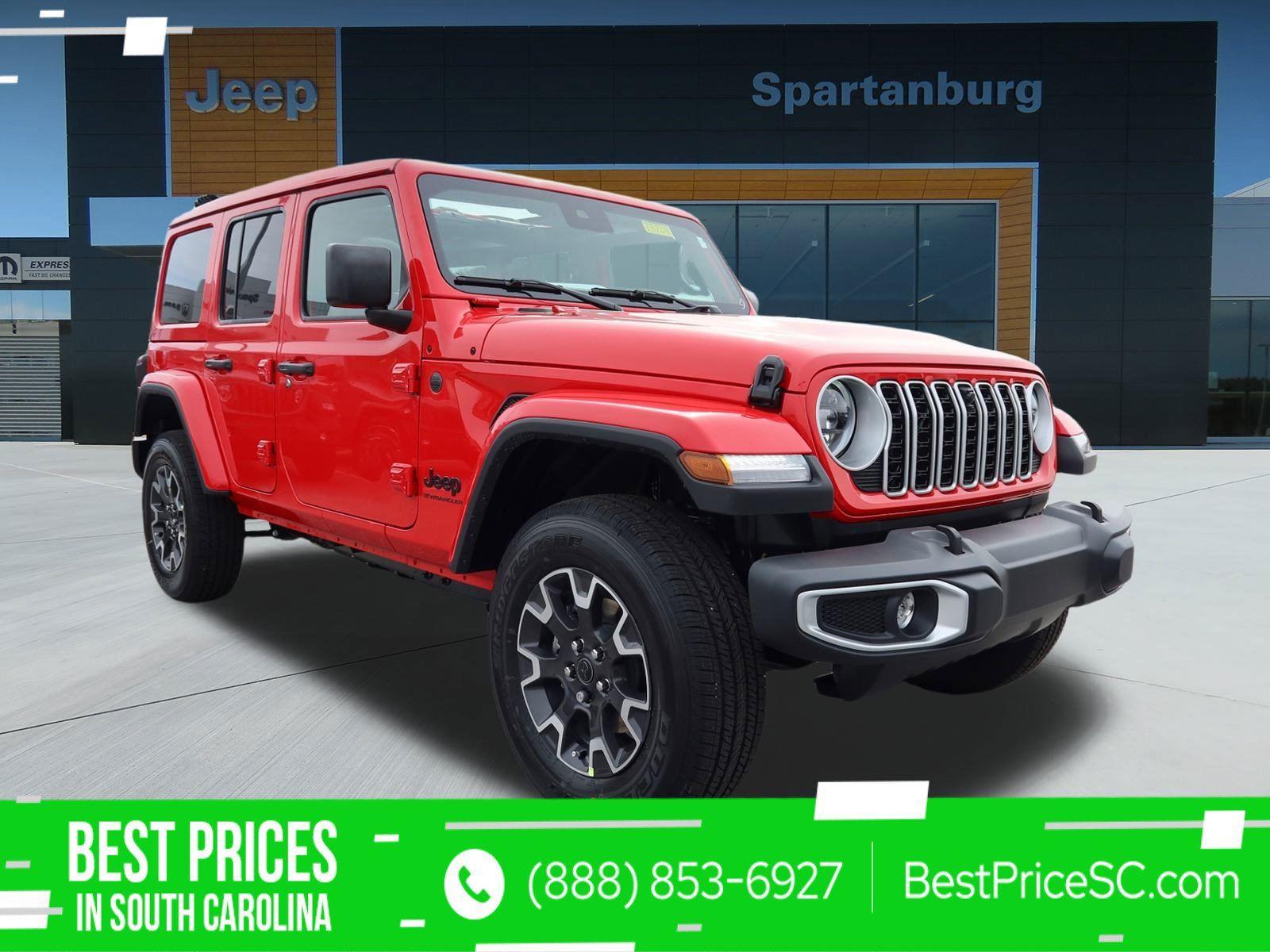 2025 Jeep Wrangler 4-Door Sahara's photo