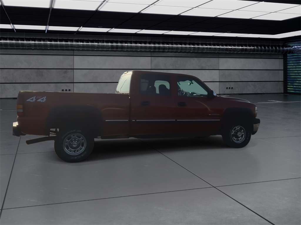 2001 Chevrolet Silverado 2500HD LT photo 9