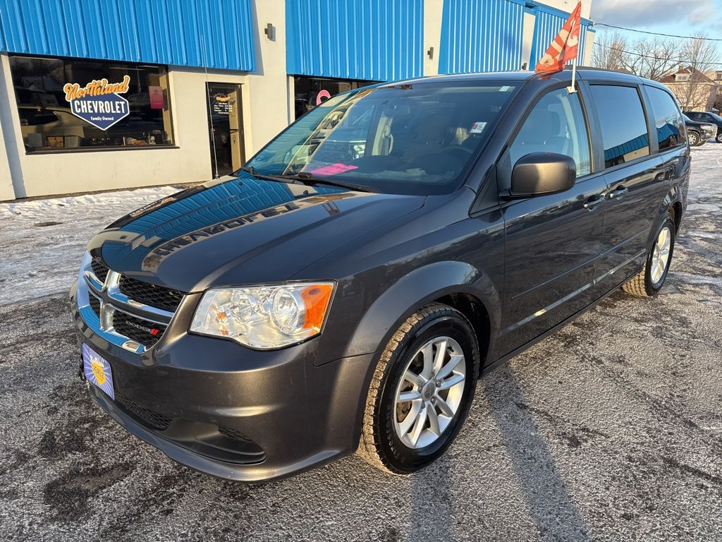 Used 2016 Dodge Grand Caravan SXT with VIN 2C4RDGCG8GR343359 for sale in Superior, WI