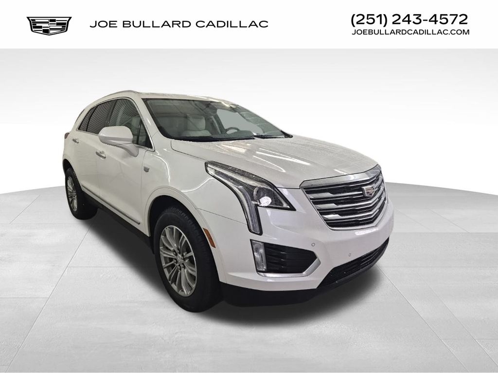 2018 Cadillac XT5 Luxury
