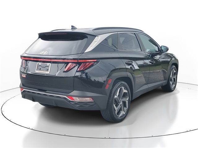 2022 Hyundai Tucson SEL photo 3