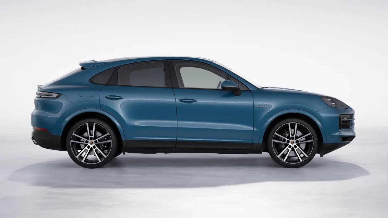 2026 Porsche Cayenne E-Hybrid Coupe photo 7