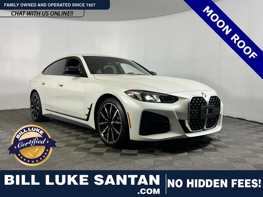 2025 BMW 4 Series 430i's photo