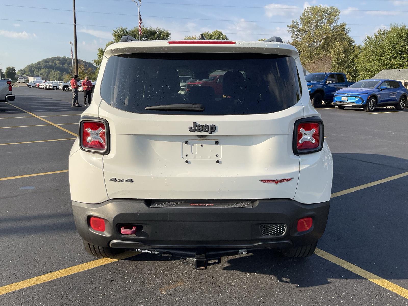 2017 Jeep Renegade Trailhawk photo 7