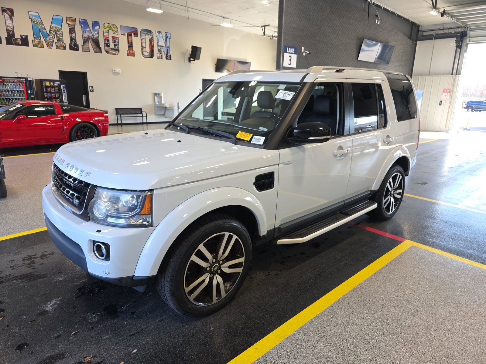 2016 Land Rover LR4 HSE LUX