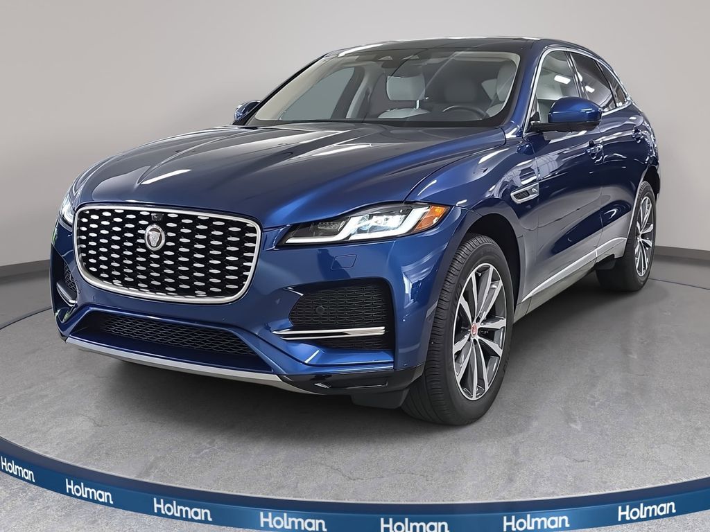 2021 Jaguar F-Pace Base's photo