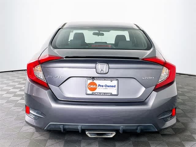 2019 Honda Civic Sport photo 6