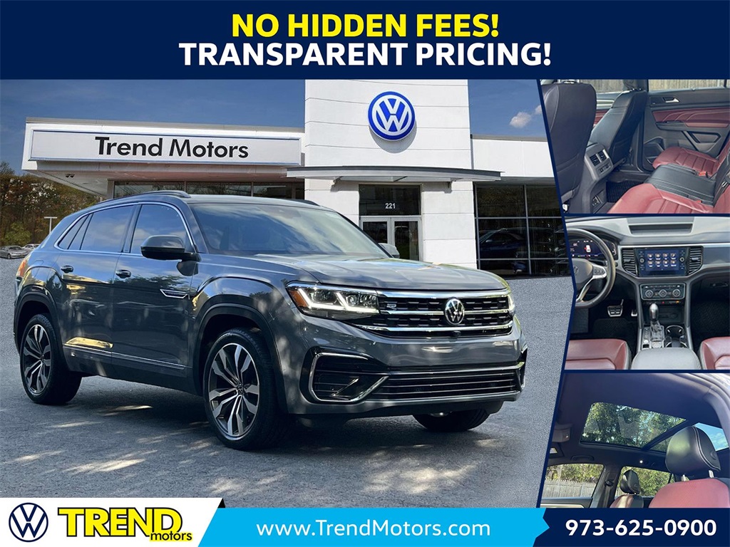 2021 Volkswagen Atlas Cross Sport SEL Premium R-Line's photo