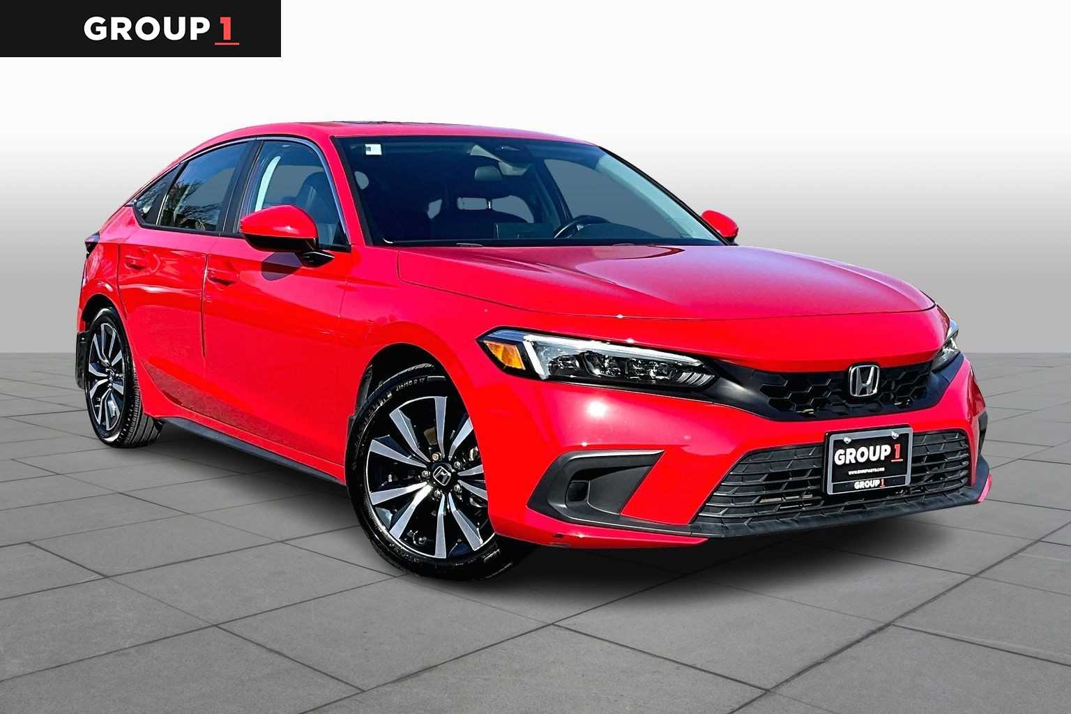 2022 Honda Civic Hatchback EX-L's photo